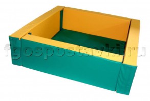 Сухой бассейн квадратный - fgospostavki.ru - Киров