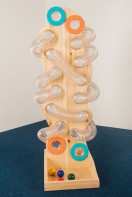 Настольный лабиринт с трубкой (вертикальный) №2 - fgospostavki.ru - Киров