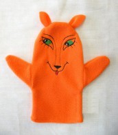 Кукла-рукавичка "Лисичка" - fgospostavki.ru - Киров