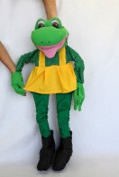 Ростовая кукла логопедическая "Лягушка" - fgospostavki.ru - Киров