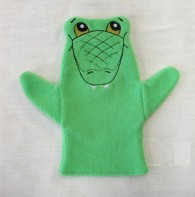 Кукла-рукавичка "Крокодил" - fgospostavki.ru - Киров