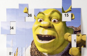 Магнитная таблица умножения "Шрек" - fgospostavki.ru - Киров