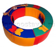 Манеж круглый (без мягкого дна) - fgospostavki.ru - Киров