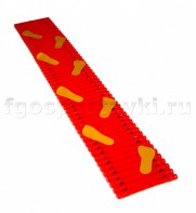 Дорожка массажная со следами (8 следов) - fgospostavki.ru - Киров