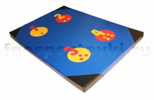 Спортивный детский мат с цифрами - fgospostavki.ru - Киров