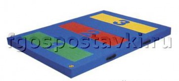 Спортивный детский мат с цифровыми линиями - fgospostavki.ru - Киров