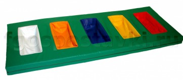 Сенсорный мат с кармашками для наполнителей - fgospostavki.ru - Киров