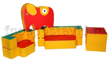 Мебель-трансформер 2 с игрушкой ВИК - fgospostavki.ru - Киров