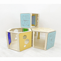 Модульные игровые домики «Сотикум» (4 модуля) - fgospostavki.ru - Киров