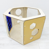 Модульный игровой домик «Сотикум» (пайетка) - fgospostavki.ru - Киров