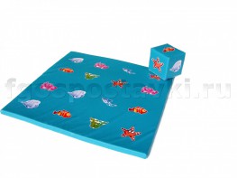 Игровой мат "Море" с кубиком - fgospostavki.ru - Киров