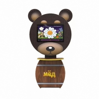 Профессиональные интерактивные комплексы «Зверята» Медвежонок - fgospostavki.ru - Киров