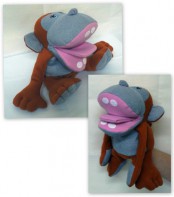 Логопедическая игрушка "Обезьянка" - fgospostavki.ru - Киров