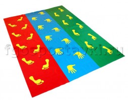 Коврик координационный "Мы идем-2" (без наполнителя) - fgospostavki.ru - Киров