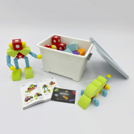 Мягкий магнитный конструктор «МАККИ 120» - fgospostavki.ru - Киров