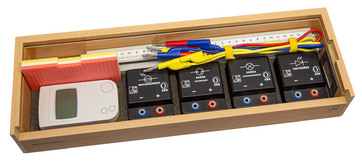 Лабораторный комплект (набор) по квантовым явлениям (в комплекте с индикатором радиоактивности и с аккумуляторным источником питания) - fgospostavki.ru - Киров