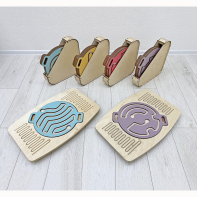 Набор комплектов из 4-х ручных балансиров и 2-х платформ для детей «Балу» - fgospostavki.ru - Киров