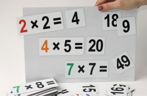 Набор магнитных карточек "Таблица умножения" - fgospostavki.ru - Киров