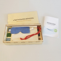 Комплект методических материалов "Тактильное домино" - fgospostavki.ru - Киров