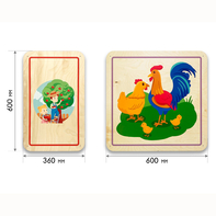 Набор стеновых панелей «Природа нашего края - Дачники» - fgospostavki.ru - Киров