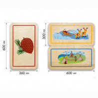 Набор стеновых панелей «Северные мотивы - Коренные традиции» - fgospostavki.ru - Киров