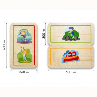 Набор стеновых панелей «Спорт - Движение-жизнь» - fgospostavki.ru - Киров