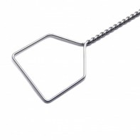 Зонд постановочный Рамка на витой ручке с колечком - fgospostavki.ru - Киров