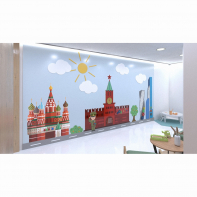 Настенная панель «Кремль» - fgospostavki.ru - Киров