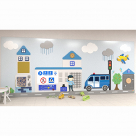 Настенная панель «Полиция» - fgospostavki.ru - Киров