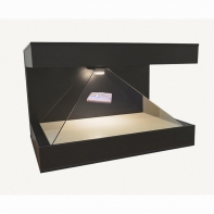 Настольная 3D пирамида с тремя проекциями - fgospostavki.ru - Киров