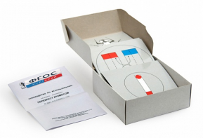 Модель-аппликация "Перекрест хромосом" (набор из 23 карт) - fgospostavki.ru - Киров