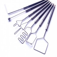 Постановочные зонды с толстыми ручками с накаткой. Комплект из 7 зондов - fgospostavki.ru - Киров