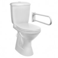 Унитаз для инвалидов с откидным поручнем - fgospostavki.ru - Киров