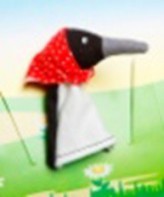 Кукла пальчиковая "Сорока" - fgospostavki.ru - Киров