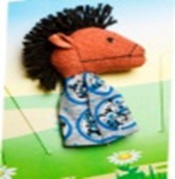 Кукла пальчиковая "Лошадка" - fgospostavki.ru - Киров