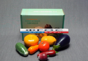 Набор муляжей овощей - fgospostavki.ru - Киров