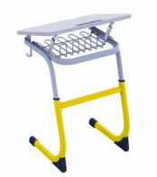 Парта одноместная регулируемая по высоте (наклонная столешница) - fgospostavki.ru - Киров