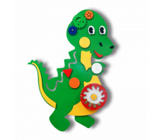 Бизиборд «Малыш-крокодил» - fgospostavki.ru - Киров