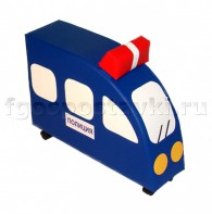 Каталка "Полиция" - fgospostavki.ru - Киров