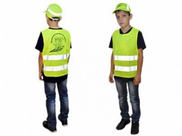 Световозвращающий жилет-накидка для пешеходов - fgospostavki.ru - Киров