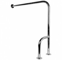 Поручень стационарный Г-образный (правая) - fgospostavki.ru - Киров