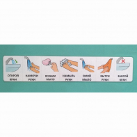 Последовательность действий "МЫТЬ РУКИ" - fgospostavki.ru - Киров