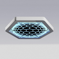 Потолочная светодиодная панель с витражом - fgospostavki.ru - Киров
