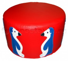 Пуфик "Пингвины" - fgospostavki.ru - Киров