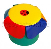 Пуфик "Ромашка" - fgospostavki.ru - Киров