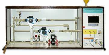 Типовой комплект учебного оборудования «Последовательная и параллельная работа насосных агрегатов» - fgospostavki.ru - Киров