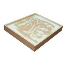 Планшет для рисования песком Радуга. Подсветка белая - fgospostavki.ru - Киров