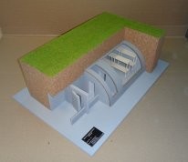 Макет быстровозводимого убежища - fgospostavki.ru - Киров