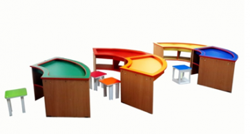 Детский тактильный песочный комплекс "Ручеек" - fgospostavki.ru - Киров