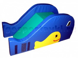 Горка "Рыбки" для сухого бассейна - fgospostavki.ru - Киров